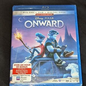 New, Sealed, Disney's Onward- Blu-ray/DVD/Digital-Multi-screen Edition